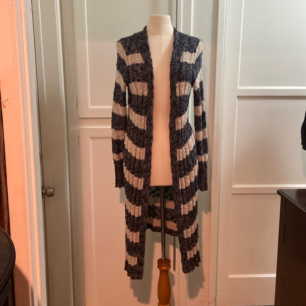 Free People Long Sweater coat/jacket